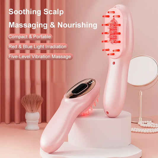 Electric Scalp Massage Comb