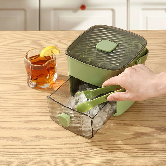 Stackable Silicone Ice Cube Tray