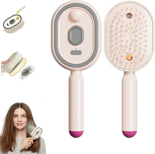 Electric Steam Essential Oil Massage Comb
