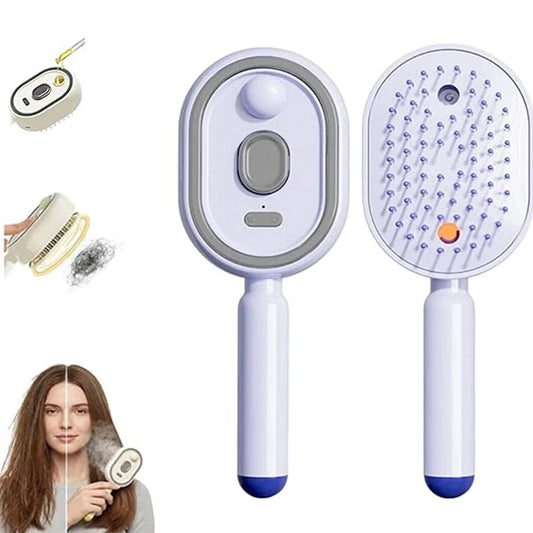 Electric Steam Essential Oil Massage Comb