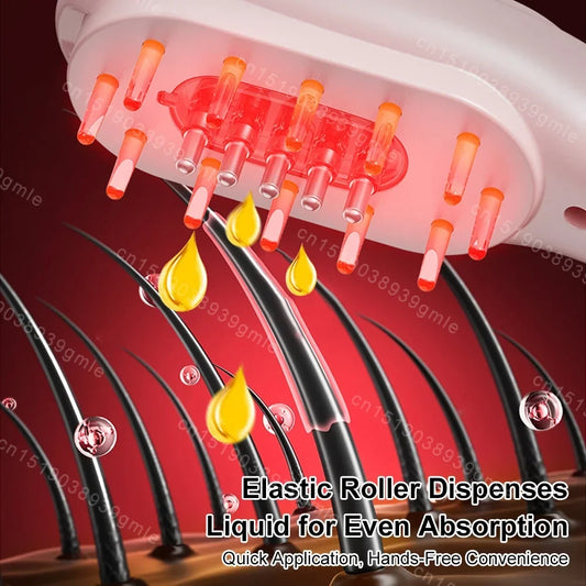 Electric Scalp Massage Comb