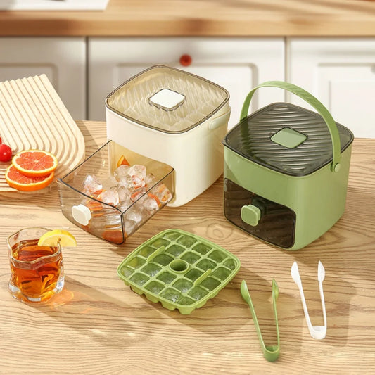 Stackable Silicone Ice Cube Tray
