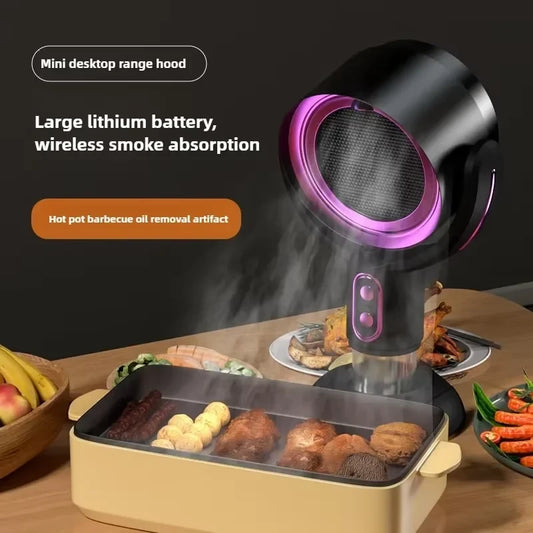 Portable Desktop Range Hood