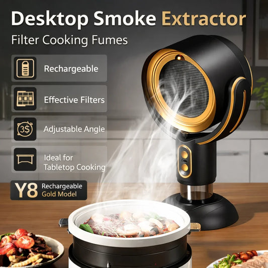 Portable Desktop Range Hood
